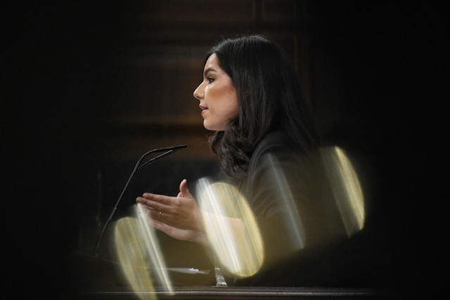 La portavoz del grupo parlamentario de Vox en el congreso, Pepa Millán, a 13 de noviembre de 2024, en Madrid (España).