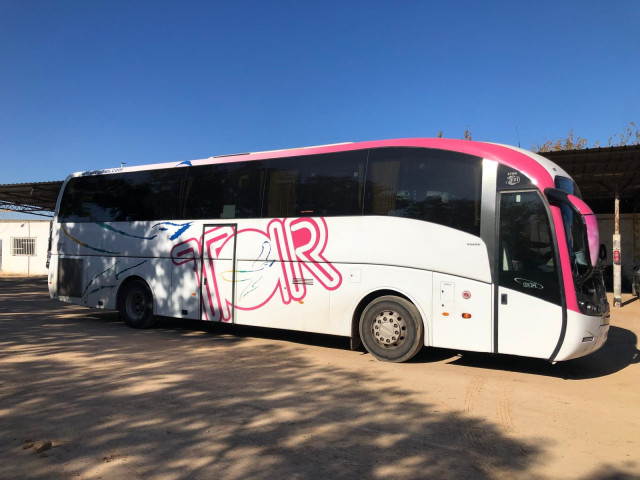 Autobús lanzadera para trabajadores de áreas industriales de l'Horta Sud