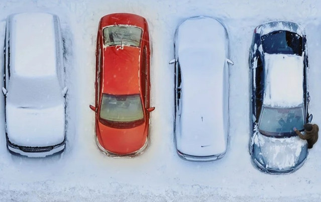 Coches helados