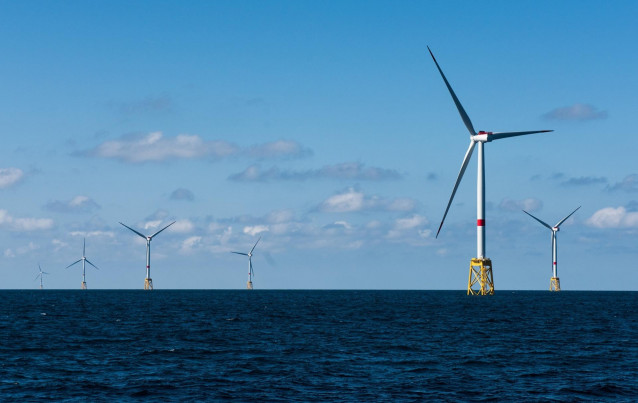 Archivo - Iberdrola invierte en la 'startup' RTS para desarrollar materiales innovadores en la eólica marina