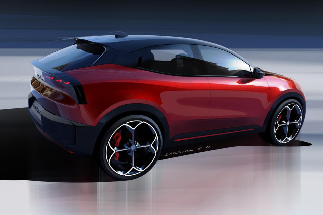 Alfa Romeo Junio Elettica