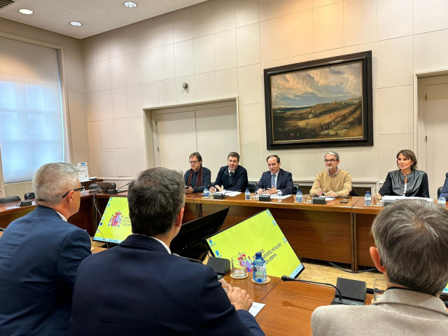 Archivo - Reunión entre el Ayuntamiento de Madrid y el Ministerio de Transportes, Movilidad y Agenda Urbana