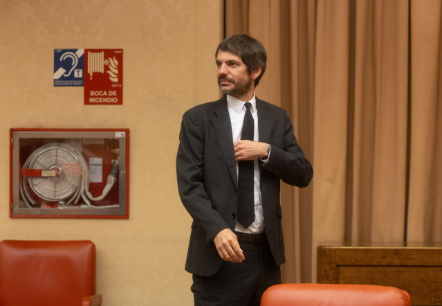 El ministro de Cultura, Ernest Urtasun, en una imagen de archivo