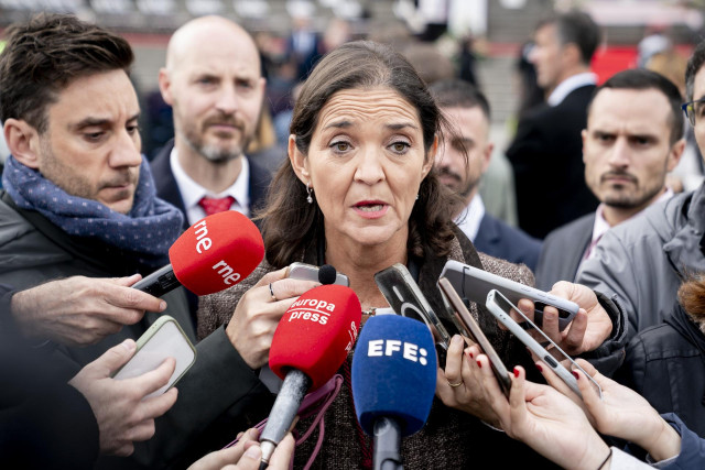 La portavoz del PSOE en el Ayuntamiento de Madrid, Reyes Maroto.