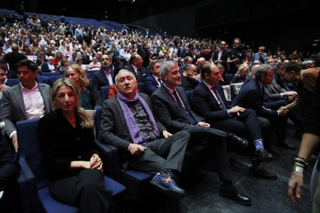 Empieza el 44 congreso confederal de UGT en Barcelona