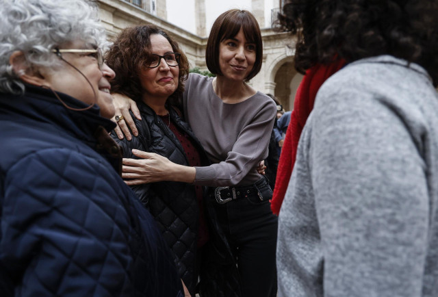 La ministra de Ciencia y secretaria general del PSPV-PSOE, Diana Morant, durante un acto institucional 