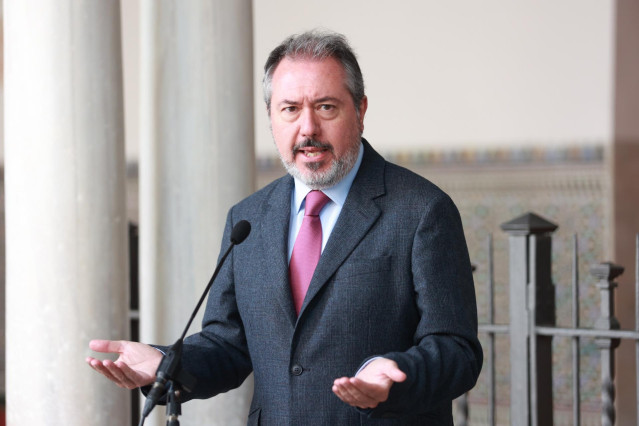 El secretario general del PSOE-A, Juan Espadas. Imagen de archivo.