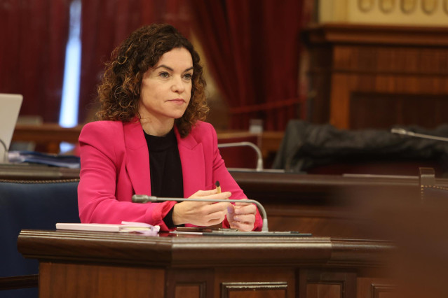 Archivo - La secretaria de Estado de Turismo, Rosario Sánchez.