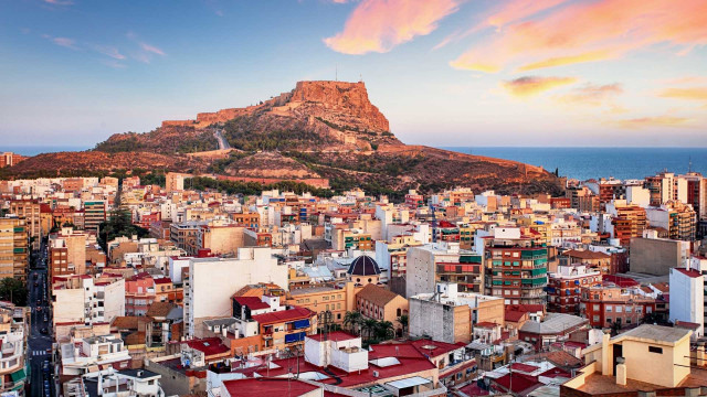 Imagen de archivo de la ciudad de Alicante.