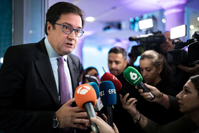 El ministro para la Transformación Digital y de la Función Pública, Óscar López