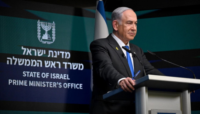 EuropaPress 6199291 filed 02 september 2024 israel jerusalem prime minister of israel benjamin