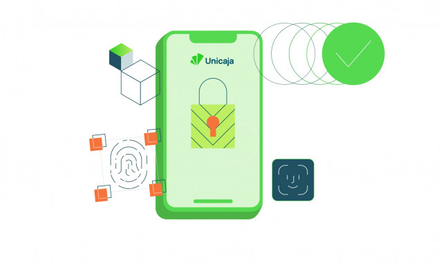 Unicaja incorpora un nuevo sistema de autenticación reforzada que simplifica la autorización de operaciones.
