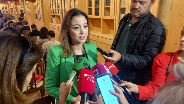 Archivo - La presidenta del sindicato de Inspectores de Trabajo y Seguridad Social, Ana Ercoreca de la Cruz.