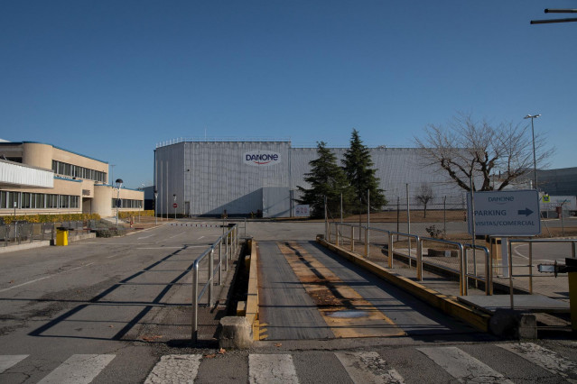 Archivo - La fábrica de Danone España