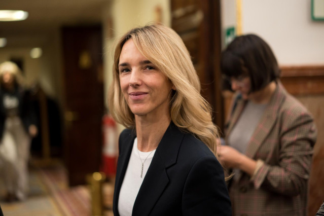 La diputada del PP, Cayetana Álvarez de Toledo.