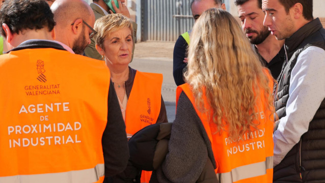 La consellera de Innovación, Industria, Comercio y Turismo, Marián Cano, ha iniciado una ronda de contactos con todos los sectores productivos valencianos afectados por la riada