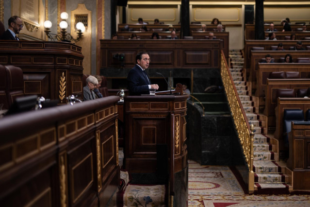 El ministro de Asuntos Exteriores, Unión Europea y Cooperación, José Manuel Albares