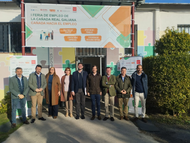 Foro familia de la primera Feria de Empleo de la Cañada Real Galiana