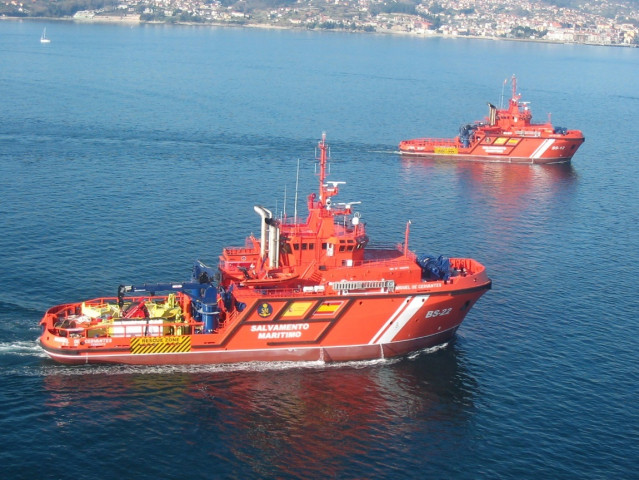 Buques de Salvamento Marítimo