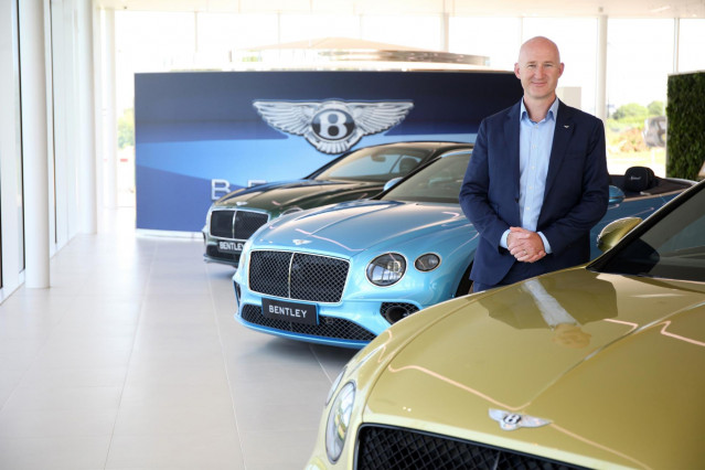Richard Leopold, responsable de Bentley Motors para Europa