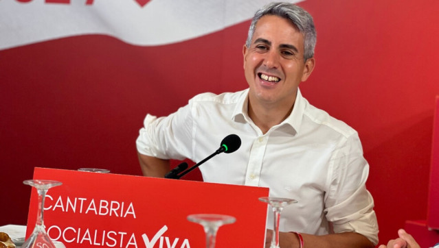 El secretario general del PSC-PSOE, Pablo Zuloaga