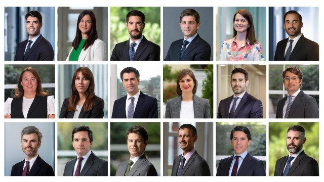Los 18 nuevos socios promocionados por Garrigues.