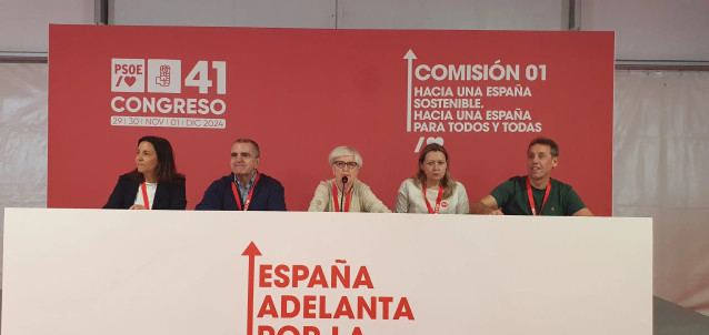 La presidenta de la comisión gestora del PSOE-M y diputada socialista, Isaura Leal