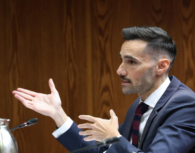 Archivo - El secretario de Estado de Seguridad, Rafael Pérez, comparece en la Comisión de Investigación sobre el ‘caso Koldo’, en el Senado, a 25 de octubre de 2024, en Madrid (España).