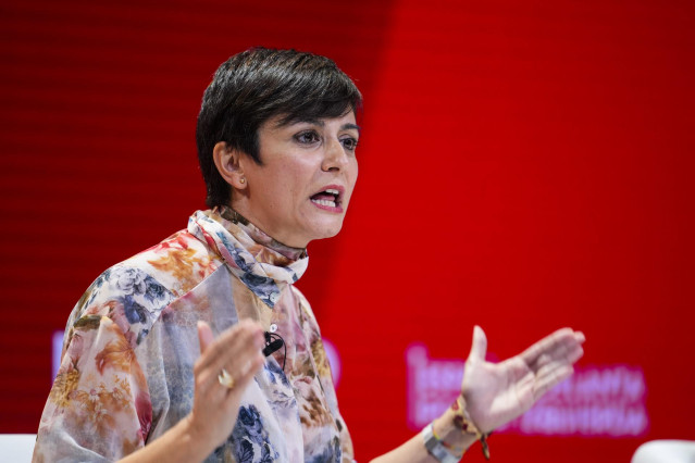 La ministra de Vivienda y Agenda Urbana del Gobierno de España, Isabel Rodriguez.