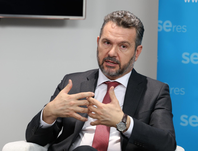 Archivo - El presidente de la CNMV, Rodrigo Buenaventura, interviene durante la celebración de la nueva edición de Líderes Responsables, en el Estudio de Comunicación, a 6 de junio de 2023, en Madrid (España).