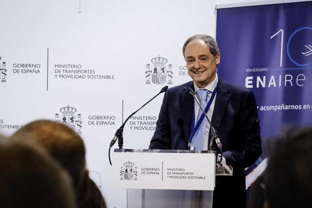 El director general de la entidad, Enrique Maurer.