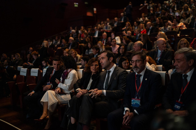 El ministro de Economía, Comercio y Empresa, Carlos Cuerpo
