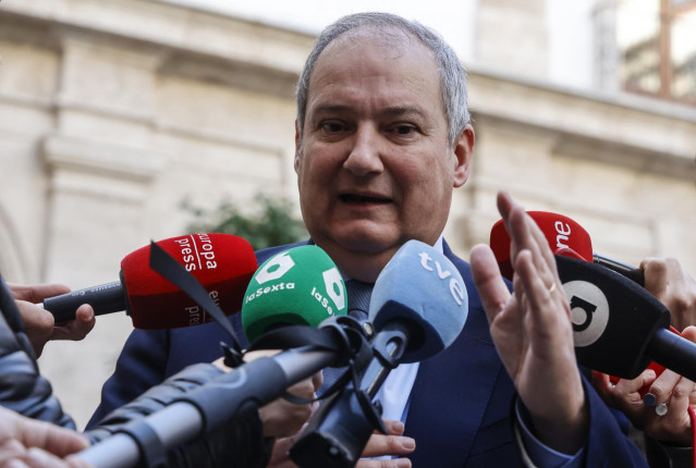El ministro de Industria y Turismo, Jordi Hereu, a