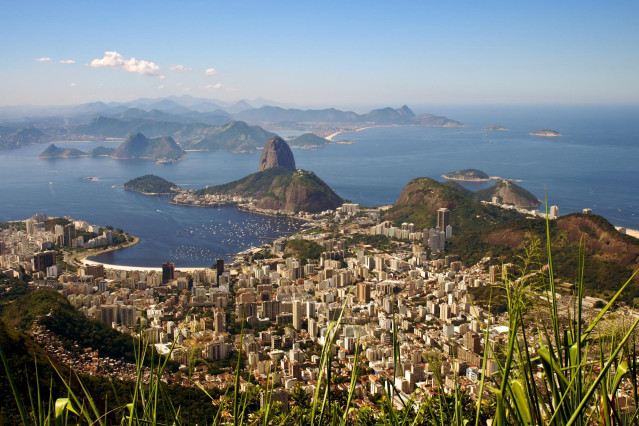 Archivo - Playa del azúcar en Río de Janeiro (Brasil)
