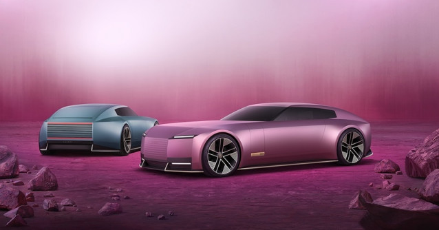 Jaguar presenta el Type 00, el primer prototipo eléctrico de la marca tras la renovación de su imagen.