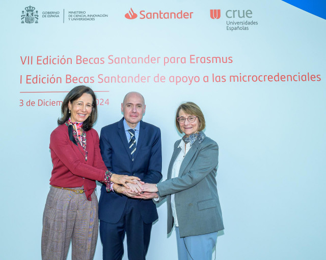 Becas Santander