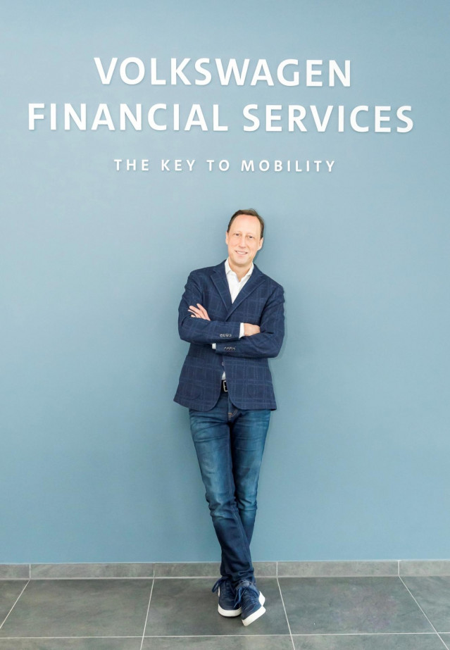 Andreas Gruber, director de Volkswagen Financial Services España