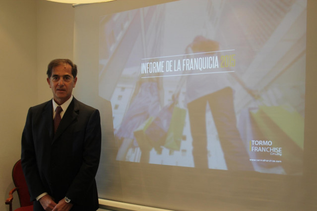Archivo - El fundador de Tormo Franquicias Consulting, Eduardo Tormo.