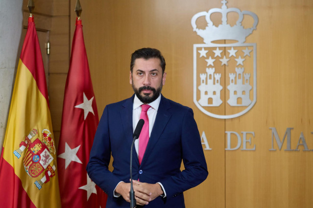 El portavoz del PP en la Asamblea de Madrid, Carlos Díaz-Pache,
