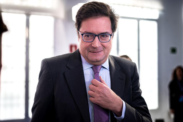 El ministro para la Transformación Digital y de la Función Pública, Óscar López. Archivo.