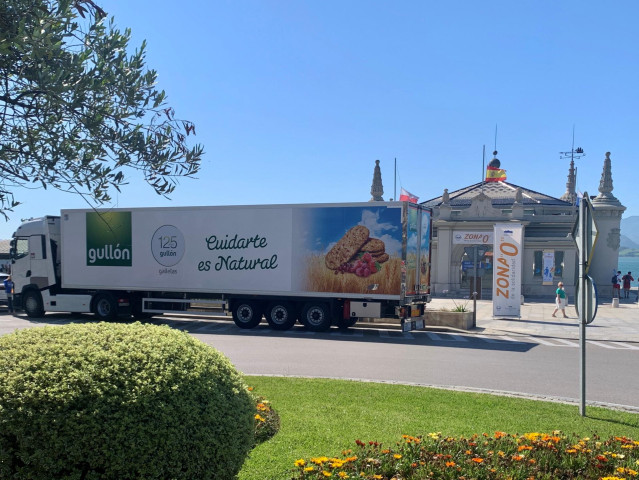Archivo - Donación de Galletas Gullón