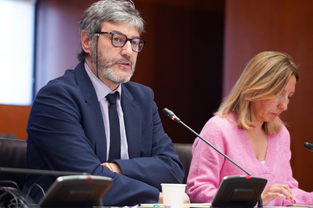 El diputado del PP en las Cortes de Aragón Gerardo Oliván.