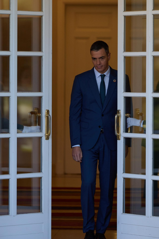 El presidente del Gobierno, Pedro Sánchez, en una foto de archivo.