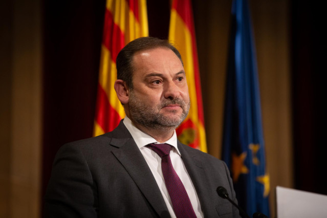 Archivo - El ex ministro de Transportes y diputado, Jose Luis Ábalos.