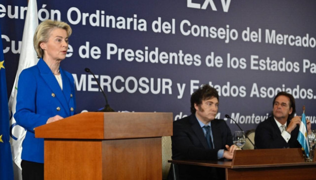 EuropaPress 6389599 06 december 2024 uruguay montevideo president of the european commission