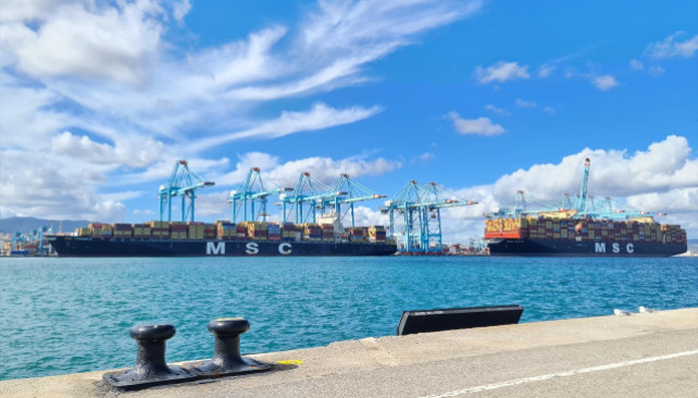 EuropaPress 6290868 buques contenedores puerto algeciras cadiz