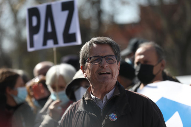 Archivo - El primer alcalde de Fuenlabrada en democracia, Manuel de la Rocha.