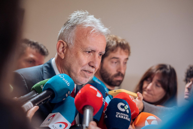 El ministro de Política Territorial y Memoria Democrática, Ángel Victor Torres, en imagen de archivo.