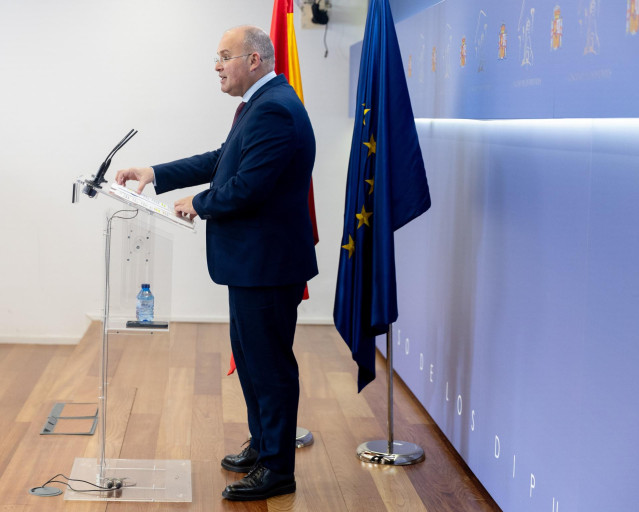 El portavoz del PP en el Congreso, Miguel Tellado, a 19 de noviembre de 2024, en Madrid (España).
