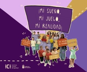 Campaña juguetes del Instituto Canario de Igualdad (ICI) para Navidad